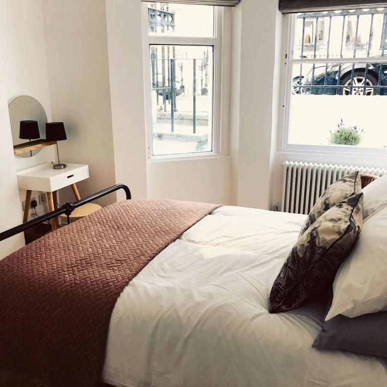 Central Brighton Flat, 3 Bedrooms, Sleeps 6, Close To Shops And Beach Exteriér fotografie