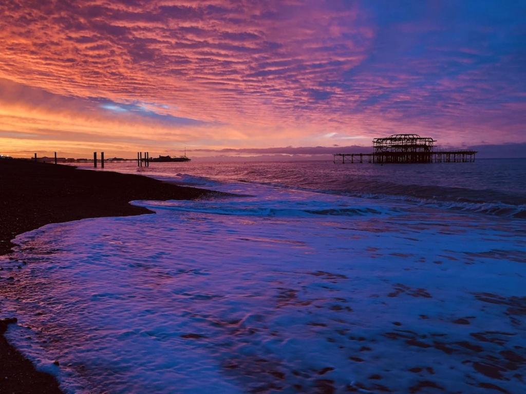 Central Brighton Flat, 3 Bedrooms, Sleeps 6, Close To Shops And Beach Exteriér fotografie