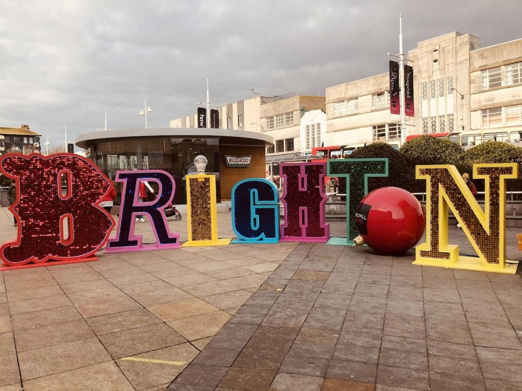 Central Brighton Flat, 3 Bedrooms, Sleeps 6, Close To Shops And Beach Exteriér fotografie