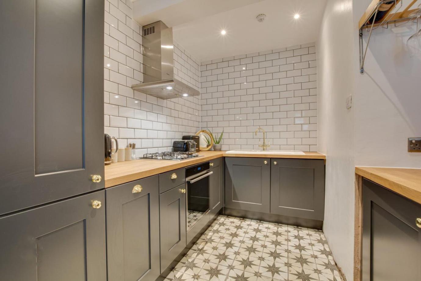 Central Brighton Flat, 3 Bedrooms, Sleeps 6, Close To Shops And Beach Exteriér fotografie